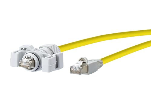 METZ CONNECT E-DAT Industry Patchkabel V6, IP67 - RJ45, 20 m