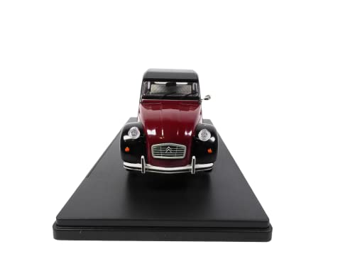OPO 10 - Miniature car reproduced at 1/24 scale compatible for CITROEN 2CV 6 Charleston 1986 - PTVQ2, Medium - Image 3