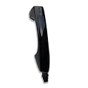 Türgriff Für Außen Fahrerseite Für Skoda Für Kodiaq Für Superb MK3 Für Octavia 7 Für KESSY Türgriff Türaußengriff Beifahrerseite(Black,Left)