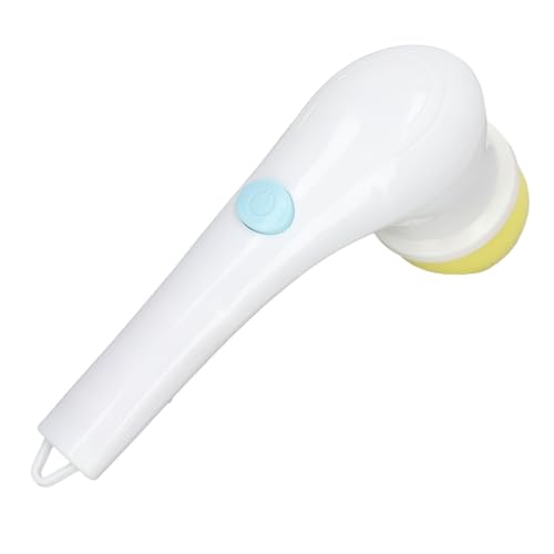 Electric Brush Cordless Handheld Electric Spin Scrubber with 5 Brush Heads for Home - Image 4