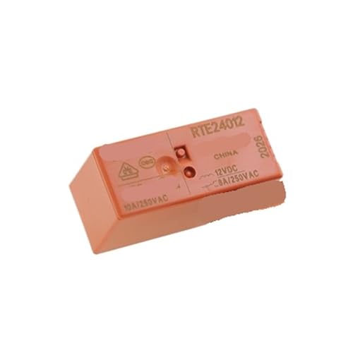 Relais de puissance 8 broches RTE24012 pour automatisme et domotique
