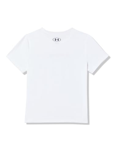 Under Armour Girls' Branded Sport Short Sleeve T Shirt3