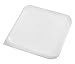Rubbermaid Commercial Products Dur-X Lid, White, FG650900WHT, (Pack of 12)