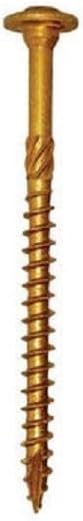 GRK 14221 5/16 in. x 3-1/8 in. Star Drive Washer Head Coated Steel RSS Structural Screws, 25/Box