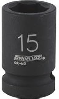 CHANNELLOCK Drive Shallow Metric Impact Socket (315036)