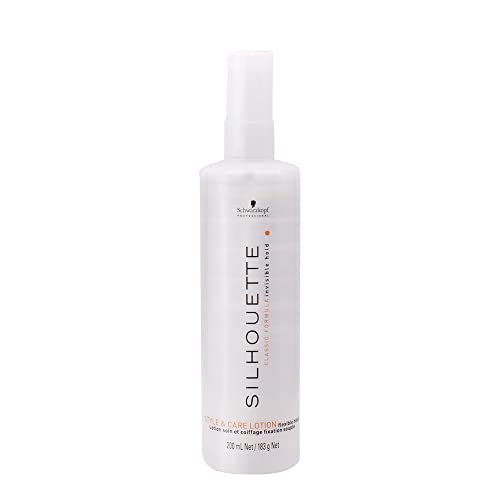 Silhouette Flexible Hold Style and Care Lotion 200ml soin coiffant volumateur