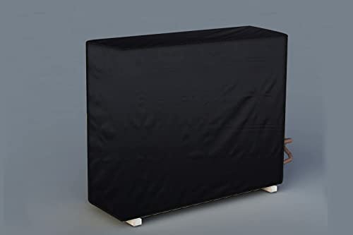 Image of Split AC Cover for 1.5 Ton Indoor & Outdoor Unit | Waterproof & Dustproof Protection | UV Resistant | Durable PVC Material | Weatherproof Outdoor Cover | Easy Installation