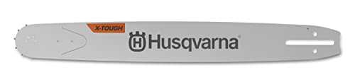 Husqvarna X-Force 16 Inch Chainsaw Bar .325 Pitch .050 Gauge 66 Drive Links Chainsaw Accessories for 435(e) 440(e) 445(e) 450(e) 543XP 545(MII) 550XP(MII) and 450 Rancher Silver