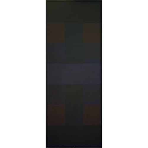 Peinture abstraite Ad Reinhardt affiche grand format pour un salon moderne et épuré