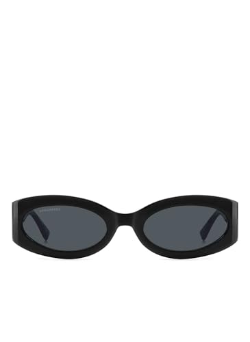 Lunettes DSQUARED2 D2 0150 noir avec verres 54 mm et pont 21 mm
