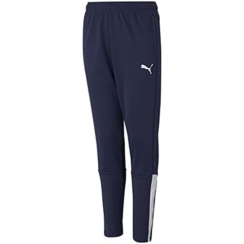PUMA Unisex Kinder teamLIGA Training Hose, schwarz 140 Cover