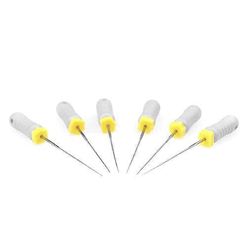 Nski 6Pcs/Pack Hand Use K-Files Stainless Steel Endo Files #08 Endodontic Files 21Mm/25Mm thumb #7