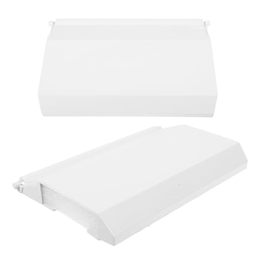 Veemoon Puerta de Aleta para Skimmer de Piscina 2 Piezas Plástico Resistente Repuesto Compatible Modelos Sp1083 Sp1084 Sp1085 Accesorios para Mantenimiento de Piscinas