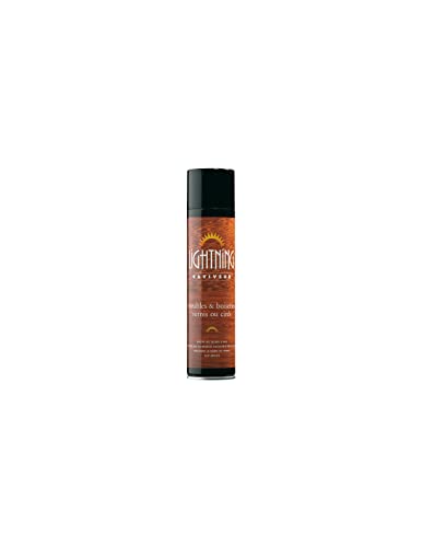 Raviveur Rénovateur Universel meubles et bois 400ML - Nettoyant Sol et bois verni ou ciré LIGHTNING (Aerosol)