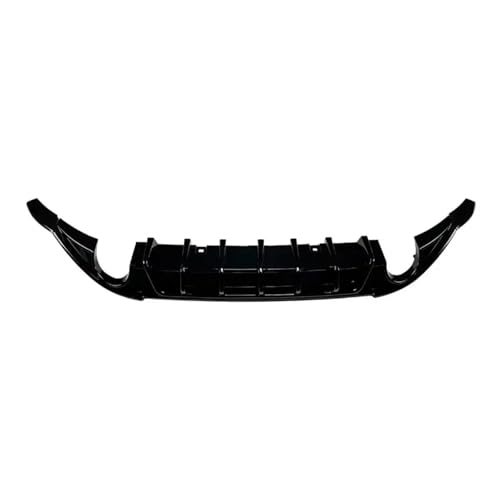 Parachoques faldón trasero difusor para Golf 7 MK7 GTI GTD 2013 a 2017 hatchback
