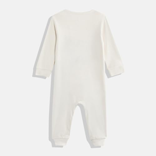 Image of Mothercare Baby Romper Sleepsuit Autumn Print Full Sleeve Pink