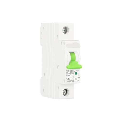 Interruptor térmico TOMC7-63 16A para solucionar sobrecargas eléctricas en el hogar 3