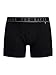 Ted Baker Men's 3 Pack Boxer Briefs, Black/Micron/Black, L