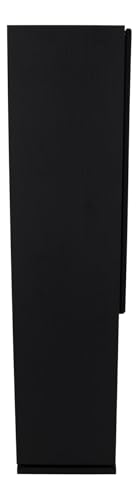 Image of Rockville Lux 654 Black Dual 6.5 inch 4-Ohm Home Audio Tower Speaker, 2-Pack
