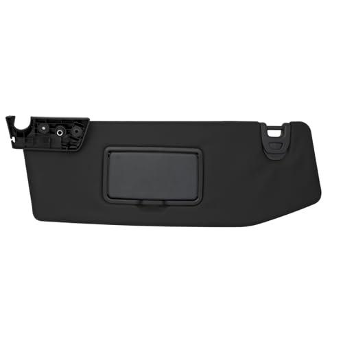 CRAZYPARTS Driver Side Sun Visor Compatible with 2018-2023 Jeep Wrangler 2020-2023 Jeep Gladiator Without Light Replacement# 6CD22TX7AN by CRAZYPARTS - Used condition - US$61.19