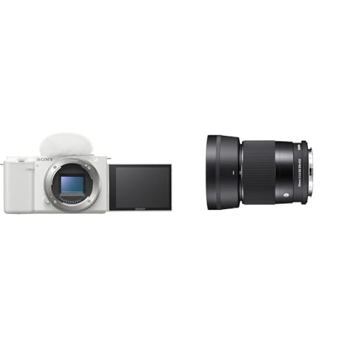 Amazon.co.jp: SONY(ソニー) 【ZV-E10 と シグマ広角単焦点レンズ(30mm