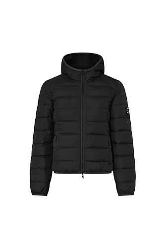 Manteau Asp ECOALF vert clair à capuche idéal pour le quotidien des femmes
