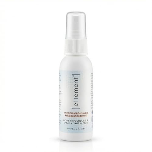 e11ement Hypochlorous Acid Skin Spray – Gentle Multi-Use Cosmetic for Face & Body – Fragrance-Free Skin Refresher (8 oz.) (2 Fl Oz)