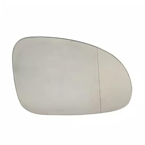 Rétroviseur extérieur chauffant Golf 5 miroir asphérique de remplacement 1K0857521K 1K0857522