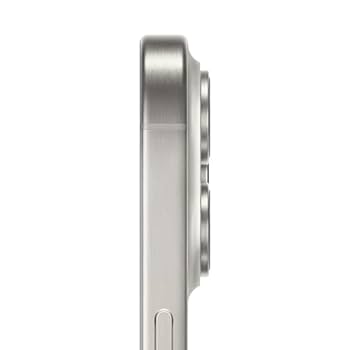Amazon.com: Apple iPhone 15 Pro, US Version, 128GB, White