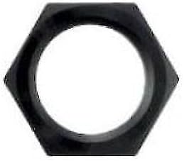 992410BB BulkHead Fitting Nut 10 AN Aluminum Each 992410BB