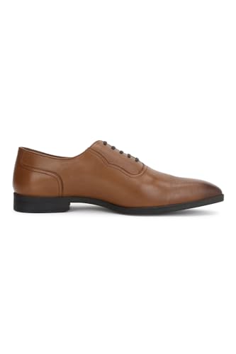 Image of Louis Philippe Men Leather Formal Shoes
