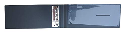 Image of Plastic Cheque Book Holder Cheque Book Folder Cheque Book Cover Cheque Book Protector Plastic Cover (Color May Vary)