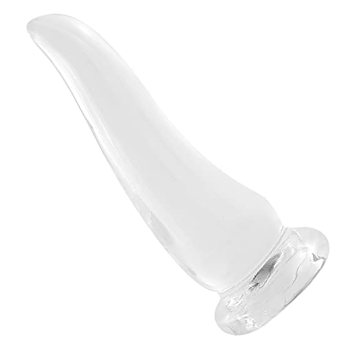 Difemstoy Tappi anali grandi XL, tentacoli butt plug trasparenti, giocattoli sessuali per donne, uomini, avanzati