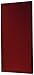 ATS Hardened-Edge Acoustic Panel 24x48x2, Fire Rated, Claret Color
