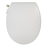 SAMODRA WC-Sitz in O-Form, Bidet, Toilettensitz, Toilettensitz, Bidet,...