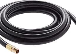 New World Gas Products - Conjunto de manguera de propano y gas natural de 38 pulgadas con rosca de tubo macho de 38 pulgadas x 38 pulgadas de tubo