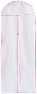 I3C 1PCS Wedding Dress Bag 5.9ft, Dress Bags Covers Long, Dress Covers Garment Bags Full Length, Clothes Covers Protector Bags for Long Dress Dance Costumes Suits Coat