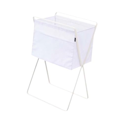 BNF®Folding Laundry Basket Large Capacity Laundry Bin for Dorm Household Bedroom White|Home & Garden | Household Supplies & Cleaning | Laundry Supplies BNF®Folding Laundry Basket Large Capacity Laundry Bin for Dorm Household Bedroom White|Home & Garden | Household Supplies & Cleaning | Laundry Supplies