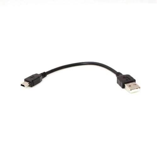 System S   Cable Mini USB para Reproductor de MP3 Sony Walkman Nwz E373 Nwz E384 Nwz E373 E384 B L R (10 cm)