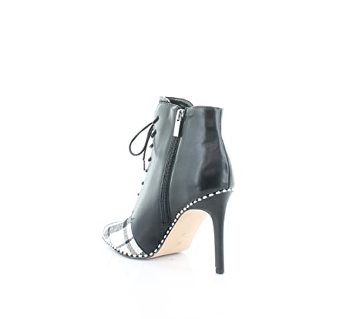 Bcbgeneration Women's Oxford Bootie Fashion Boot, Black/Ivory Plaid, 6 #TOP6