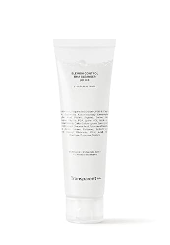 Transparent Lab Blemish Control Bha Cleanser Ph 3.5 - Face Cleanser For Aging Skin Prone To Breakouts #TOP3
