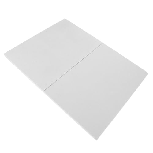 Gatuida 2 Piezas Panel Aislante de Fibra Cerámica 10 Mm (200x300 Mm) para Estufa y Horno de Leña, Resistente al Fuego, Alta Temperatura, Aislamiento Térmico para Calderas y Forjas, 2