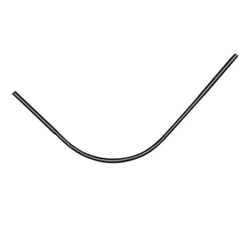 bath curved shower curtain rod