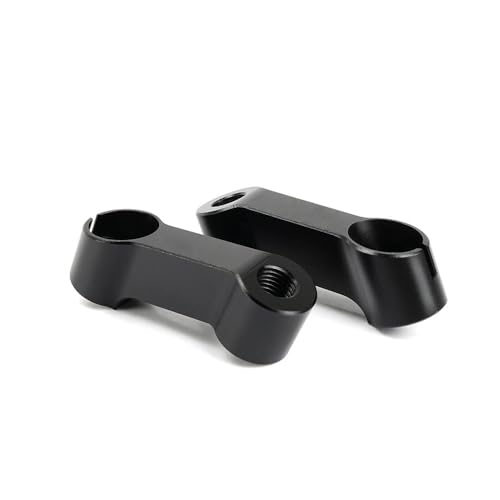 Adaptateur extension rétroviseurs moto et riser guidon MT07 MT09 MT10