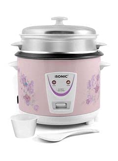 iSONICiRC 758 Automatic Rice Cooker, 1.8 Liters