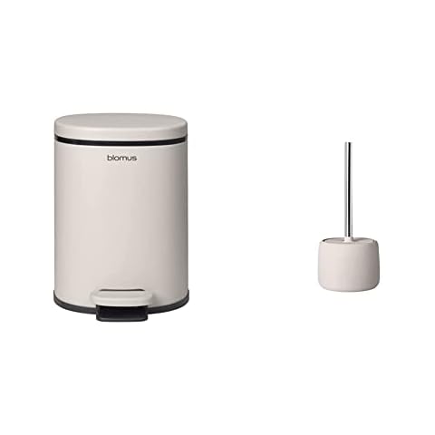 Blomus -para- Treteimer aus pulverbeschichtetem Stahl Cover