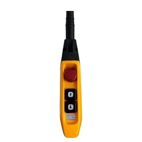 Bouton-poussoir de levage étanche à la pluie pour sécuriser les grues TNHA1-61FS