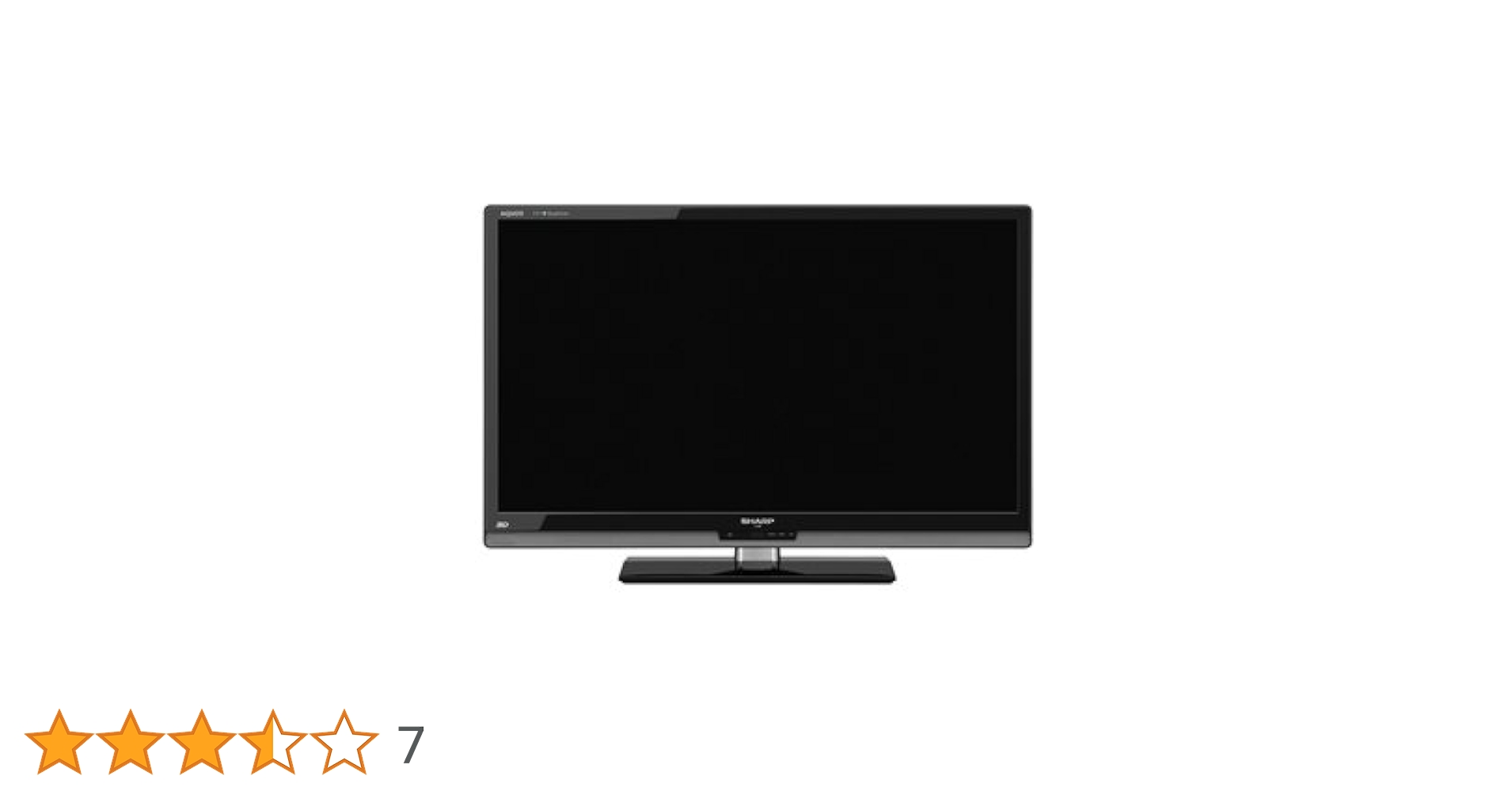 Amazon | シャープ 40型 フルハイビジョン 液晶テレビ 3D対応 メガネ非