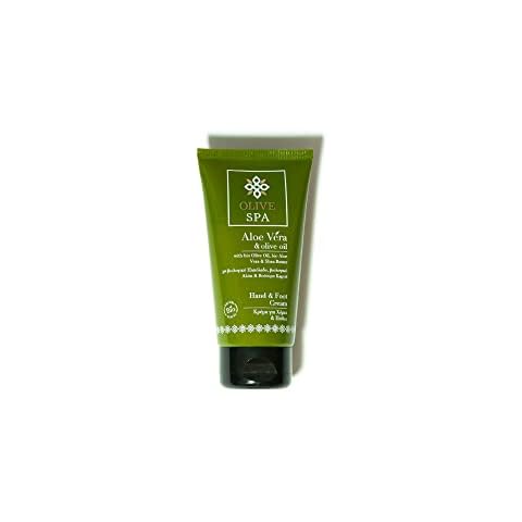 Olive Spa Aloe Vera Hand and Foot Cream Cover