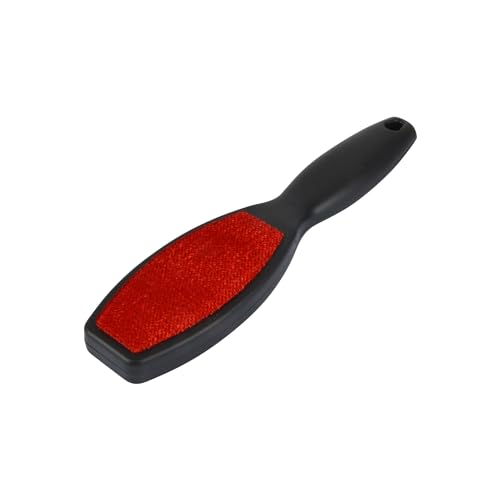 Homéa, Brosse à Vêtements Double Face Tissu Electrostatique 26 x 6, cm, Gris